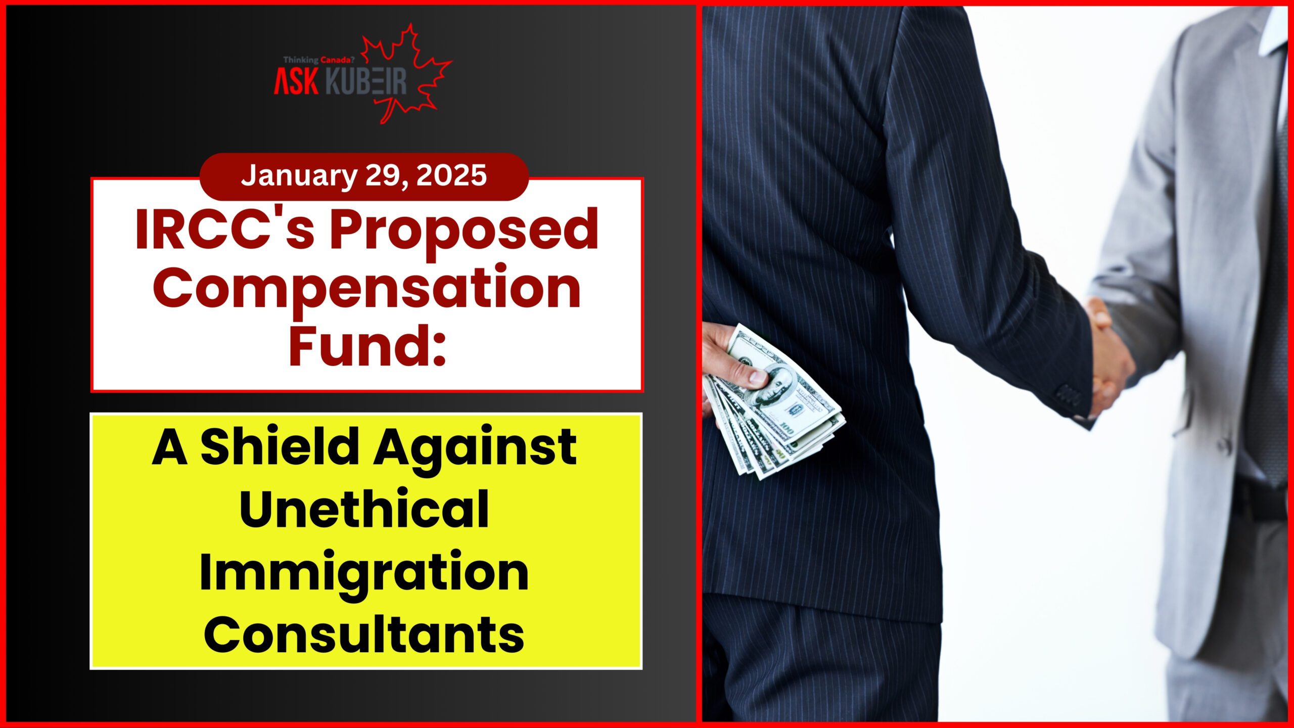 IRCC launches compensation fund to protect victims of unethical immigration consultants.