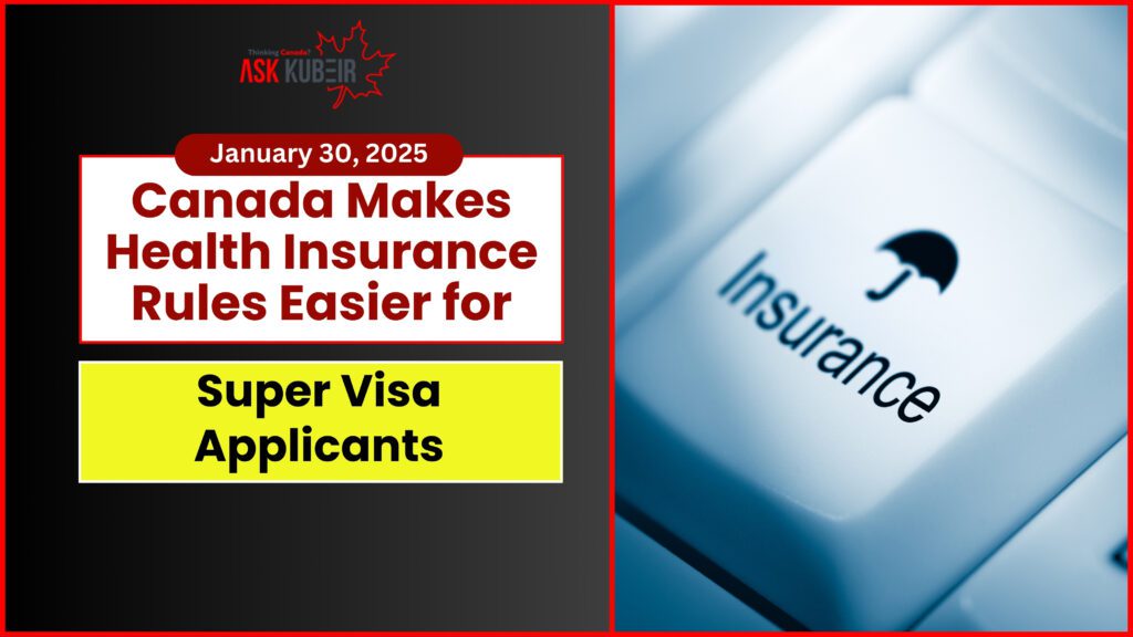 Parents and grandparents visiting Canada with Super Visa health insurance coverage.