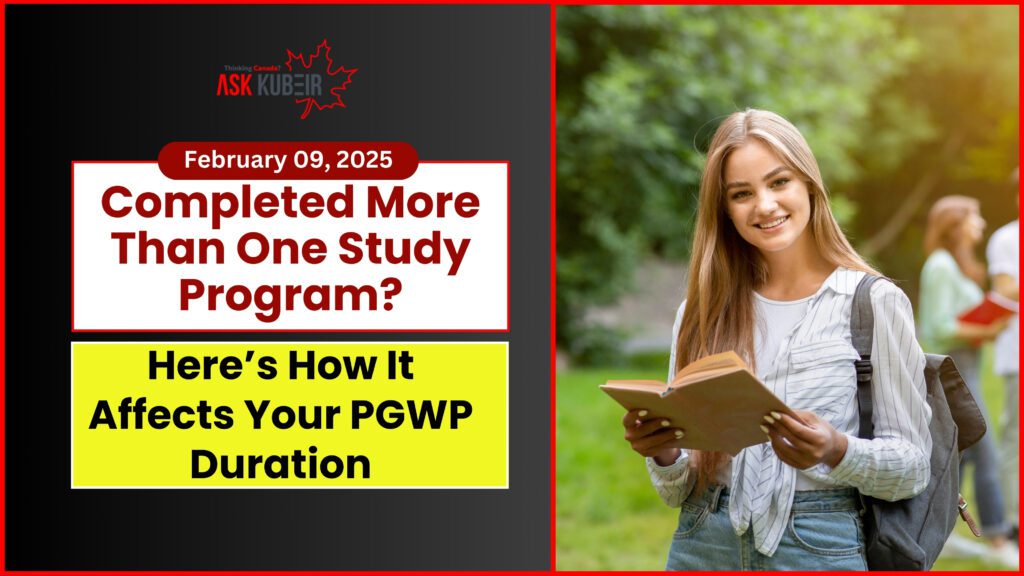 PGWP Duration for International Students in Canada