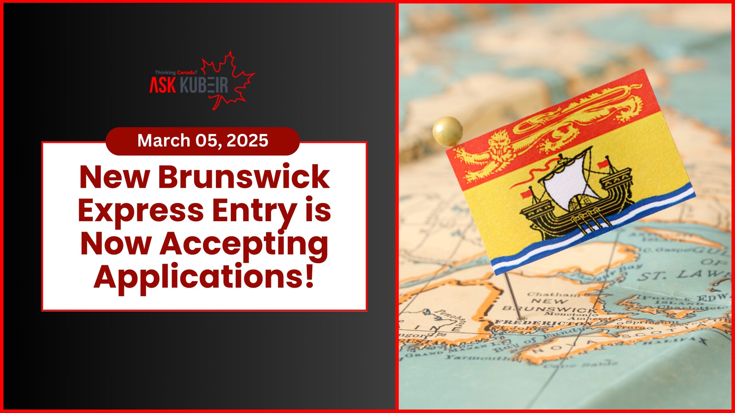 A step-by-step guide to applying for New Brunswick Express Entry in 2025, outlining eligibility criteria and selection process.