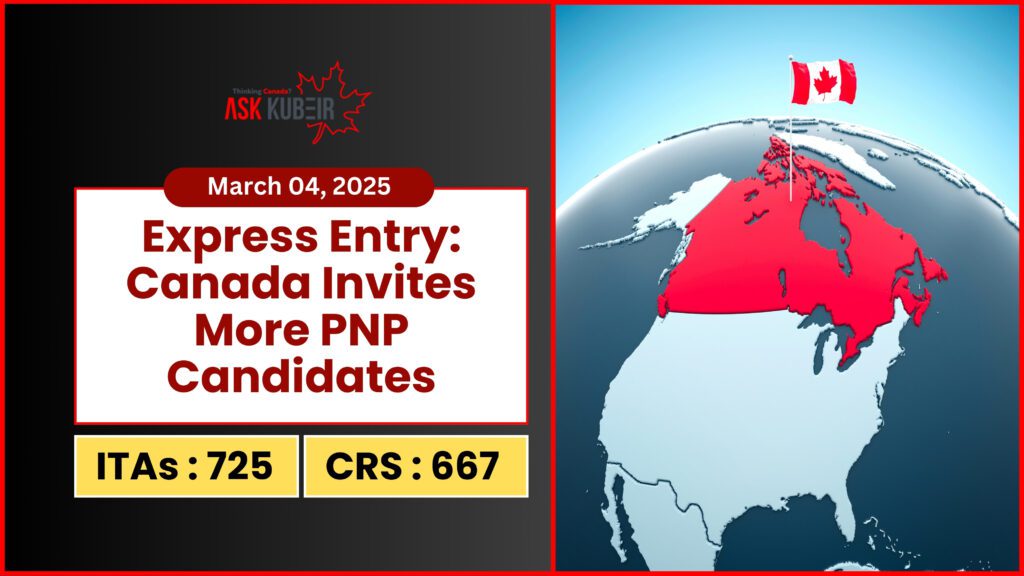 Express Entry Canada PR process and latest PNP draw updates